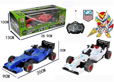 英文1:18 F1赛车（四通） - OBL819660