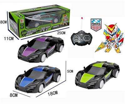 英文1:24莱肯遥控车（四通） - OBL819665