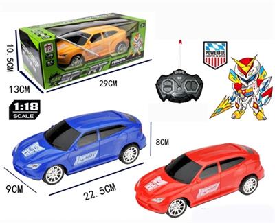 英文1:18兰博基尼遥控车(四通） - OBL819666