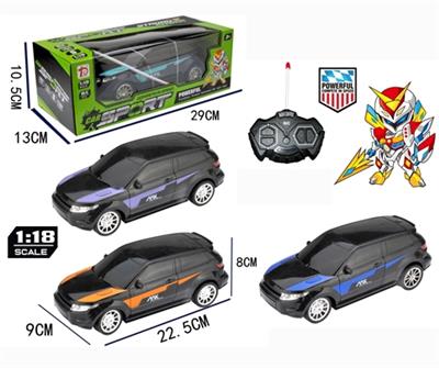 英文1:18路虎遥控车(四通） - OBL819667