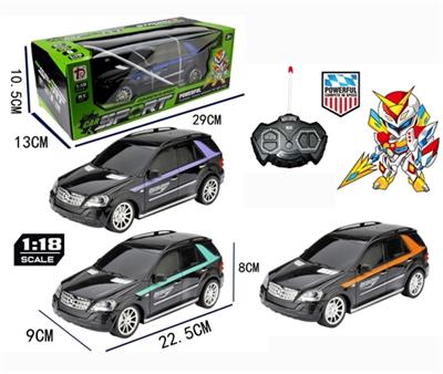 英文1：18奔驰遥控车(四通） - OBL819668