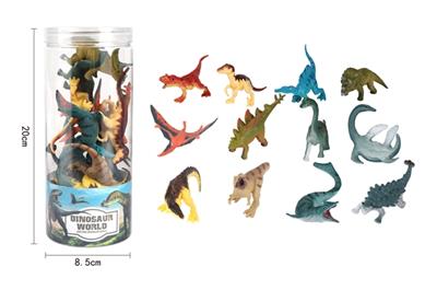 PVC实心仿真恐龙模型 - OBL819671