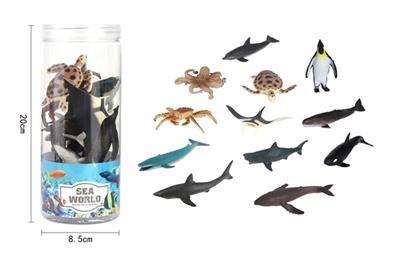 PVC实心仿真海洋模型 - OBL819673