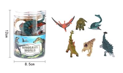 PVC实心仿真恐龙模型 - OBL819674