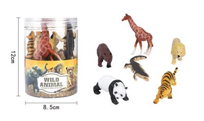 PVC实心仿真动物模型 - OBL819677