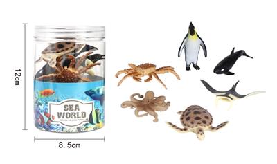 PVC实心仿真海洋模型 - OBL819678