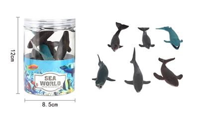 PVC实心仿真海洋模型 - OBL819679