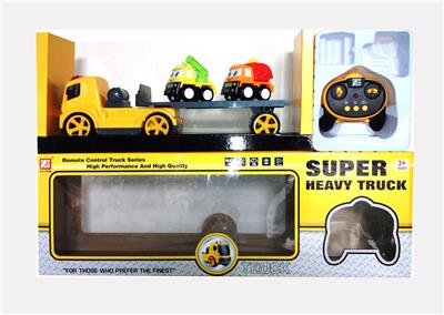 四通音乐灯光平板车载2只滑行车仔 - OBL819728