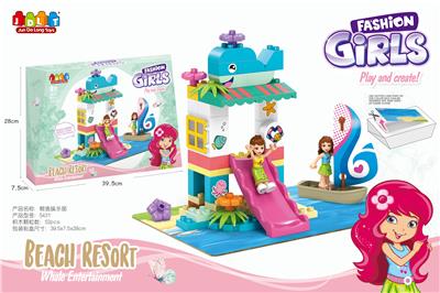 Fashion girls - whale entertainment - OBL819760