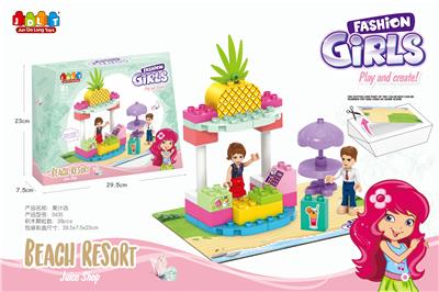 Fashion girls - juice shop - OBL819763
