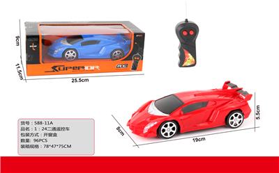 1:24二通遥控车 - OBL819780