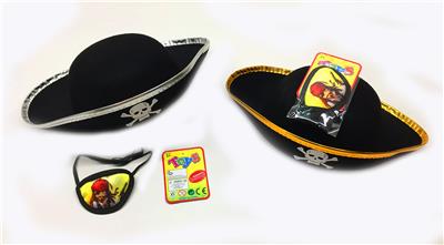 Pirate cap eye mask set - OBL819822