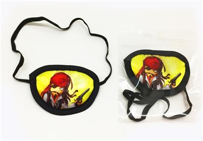 Giveaways. pirate jack cotton eye mask - OBL819830