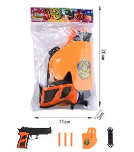 警察软弹枪套装(4件套) - OBL819855