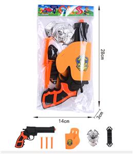 警察软弹枪套装(5件套) - OBL819858