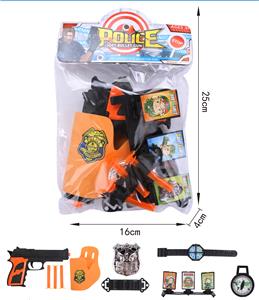 警察软弹枪套装(8件套) - OBL819861