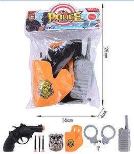 警察软弹枪套装(6件套) - OBL819863