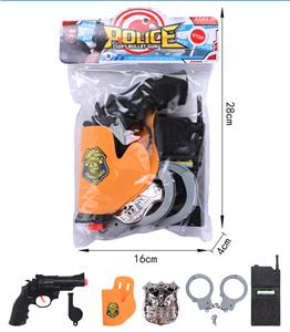 警察打响枪套装(6件套) - OBL819866