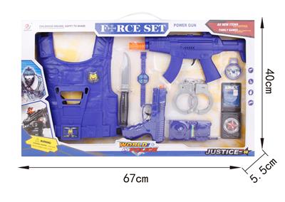 警察套装(9件套) - OBL819873