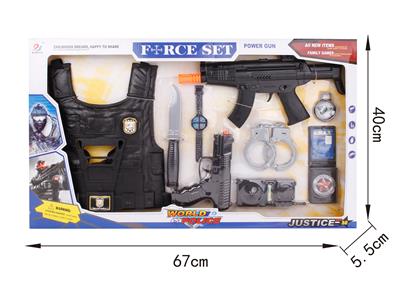 特警套装(9件套) - OBL819874