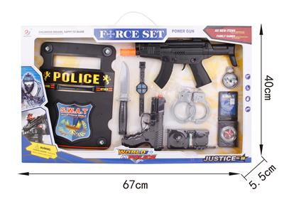 特警套装(9件套) - OBL819875