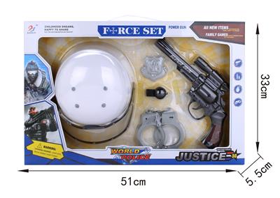 警察白帽套装(5件套) - OBL819879