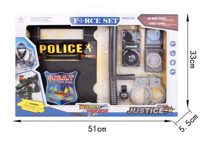 特警套装(6件套) - OBL819881