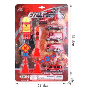 Fire taxiset set (9-piece set) - OBL819882