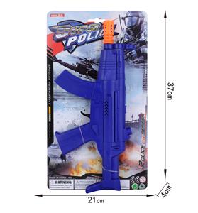 警察片装绑板冲锋枪惯性机械功能 - OBL819891