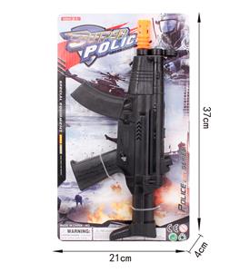 特警片装绑板冲锋枪惯性机械功能 - OBL819892