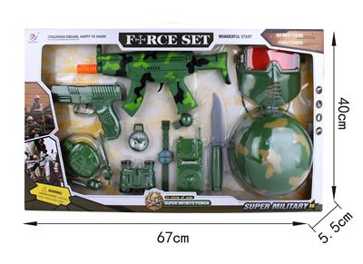 军事套装(12件套) - OBL819893