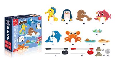 GOLF AND BOWLING -- BREAKTHROUGH OCEAN SERIES (18PCS) - OBL819900