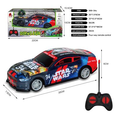 1:24PVC野马星球大战 - OBL819958