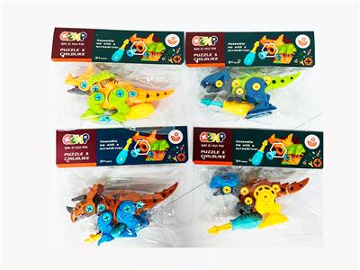 单只拼装恐龙 - OBL820209