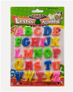 With magnetic trumpet capital letters - OBL820350