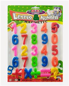 带磁性中号光板数字+运算符号 - OBL820357