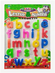 Small english letters with magnetic medium light plate - OBL820360