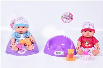 10-inch hollow doll pot set - OBL820400