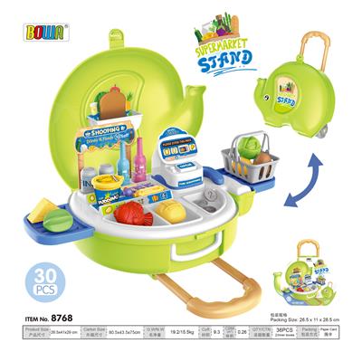 ELEPHANT SUPERMARKET PULL BAR BOX - OBL820460