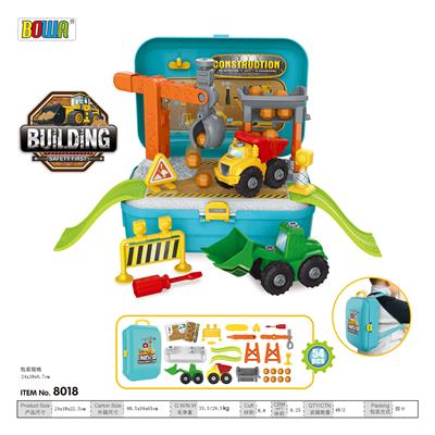 ENGINEERING BACKPACK BOX - OBL820576