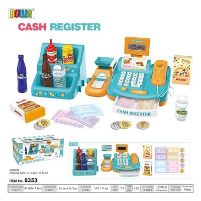 CASH REGISTER WITH CALCULATION / KEY SOUND \/ SOUND REINFORCEMENT - OBL820584