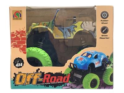 CLIMBING STUNT CAR (INERTIA) - OBL820866