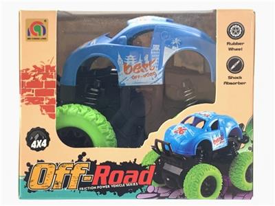 CLIMBING STUNT CAR (INERTIA) - OBL820867