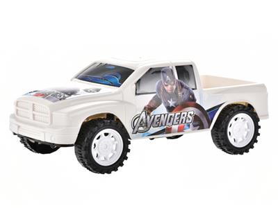 friction police car - OBL820871