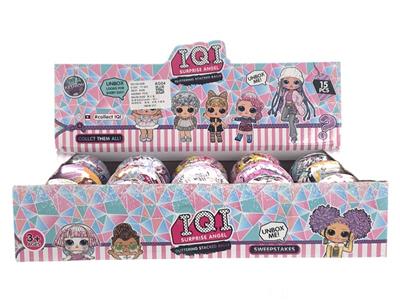 SURPRISE DOLLS (7CM BALL) (15) - OBL820886
