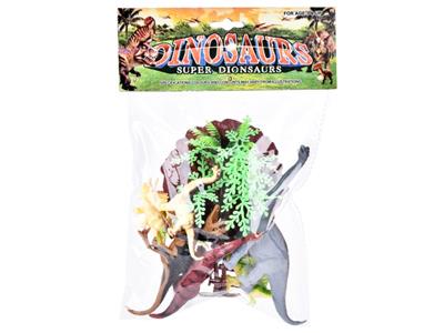 恐龙模型套装 - OBL820896
