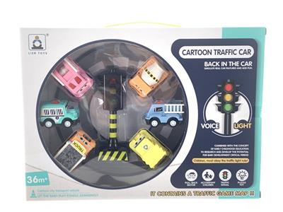 回力卡通交通车 - OBL820902