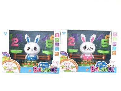 LITTLE BUNNY SCALE (IC) - OBL820905