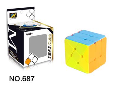 WIND FIRE WHEEL RUBIK’S CUBE / REAL COLOR - OBL820922