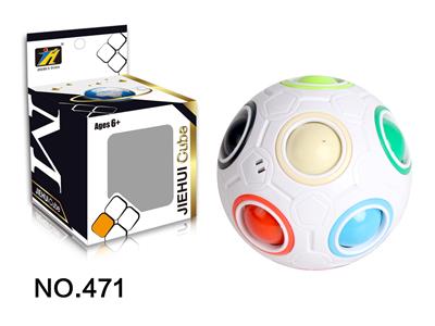 MAGIC BALL MAGIC CUBE - OBL820935